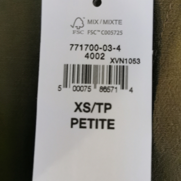 NWT Gap spring summer light dress xsp - Picture 6 of 6